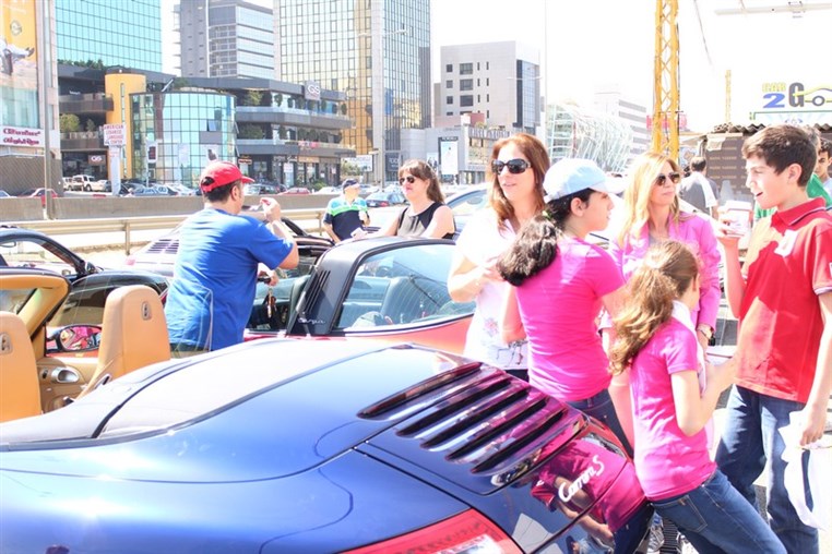 Porsche Club Lebanon Ride for a Cause